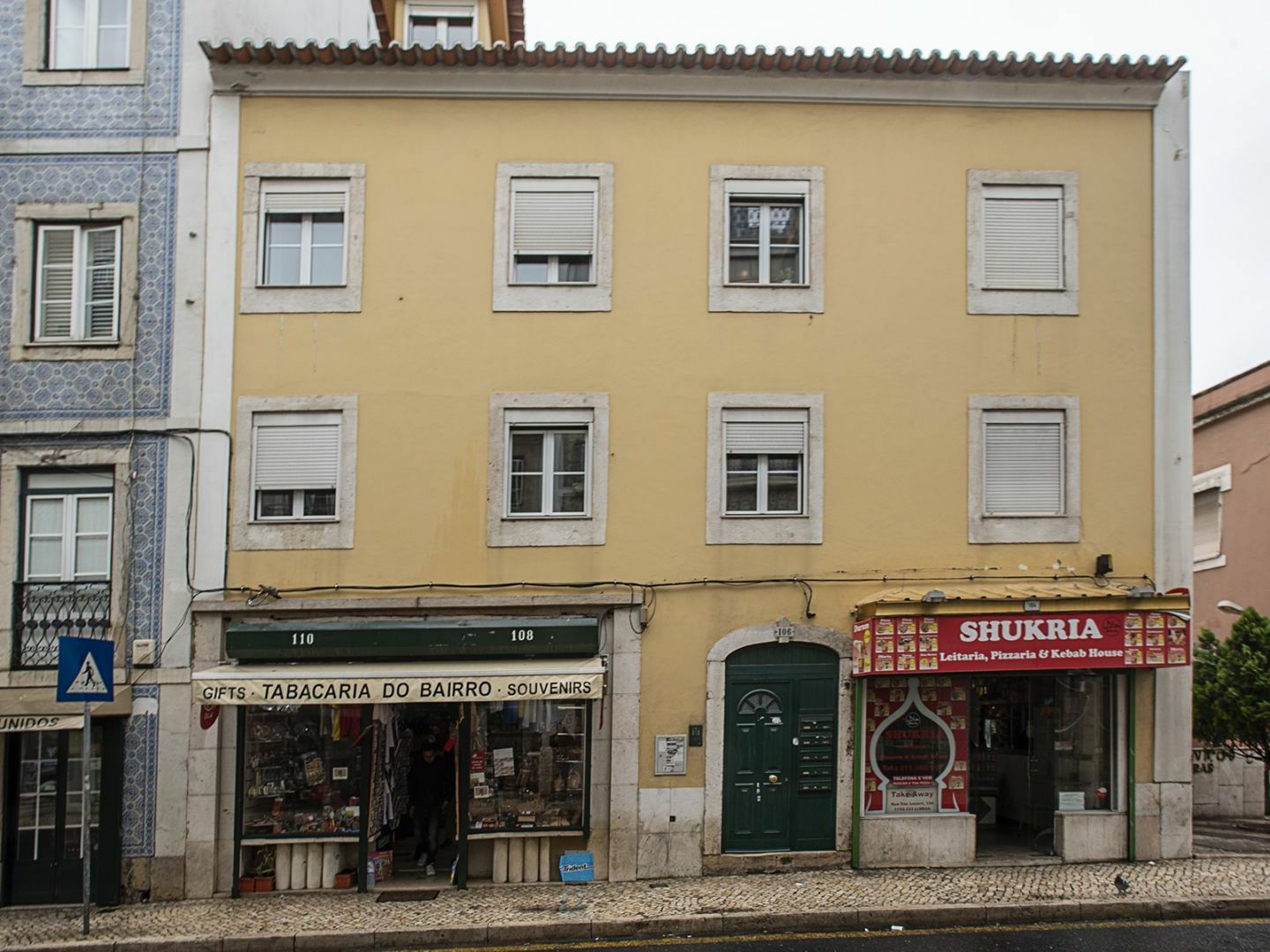 Sao Lazaro Apartment Lissabon Exterior foto