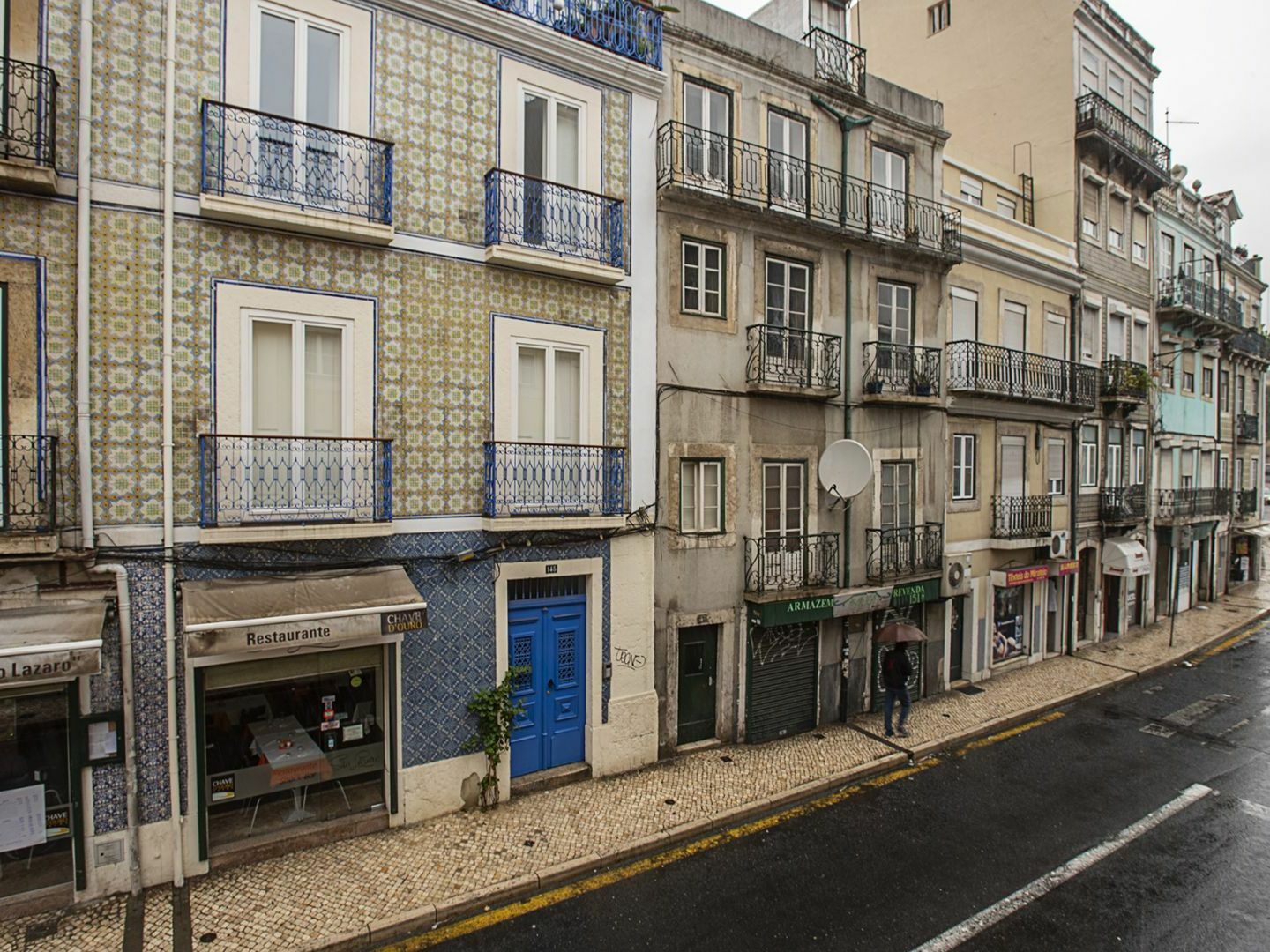 Sao Lazaro Apartment Lissabon Exterior foto